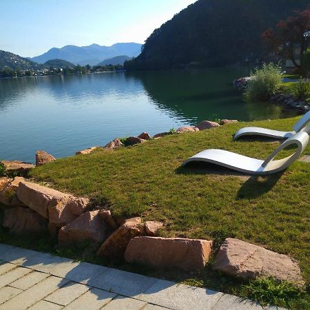 Casa Tiziana Villa Lavena Ponte Tresa Kültér fotó