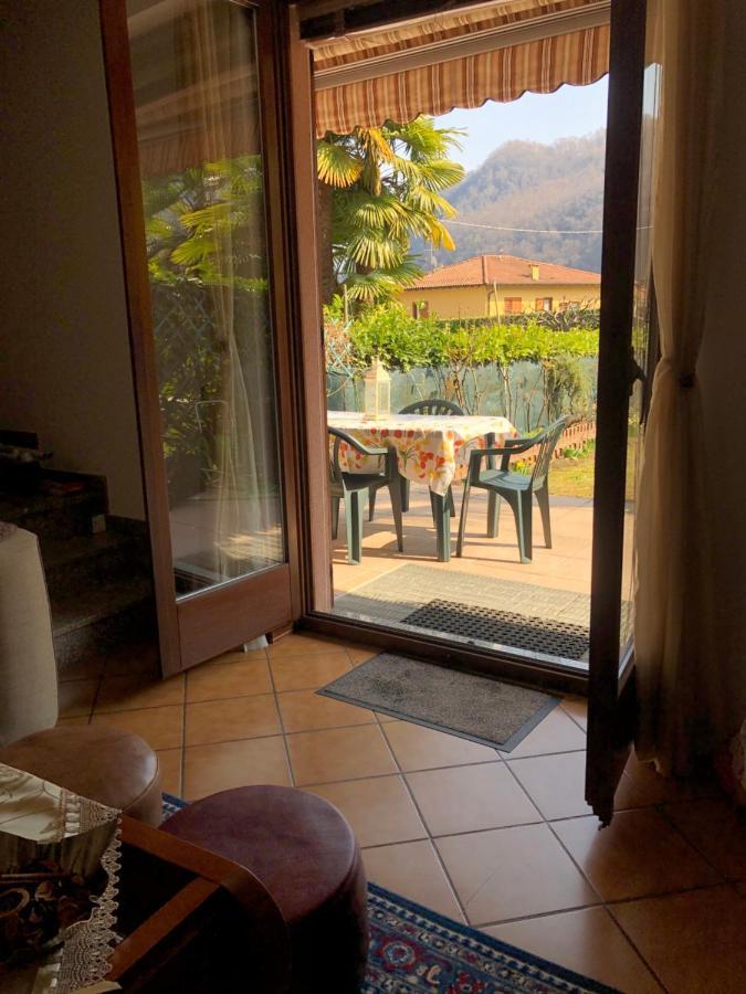 Casa Tiziana Villa Lavena Ponte Tresa Kültér fotó