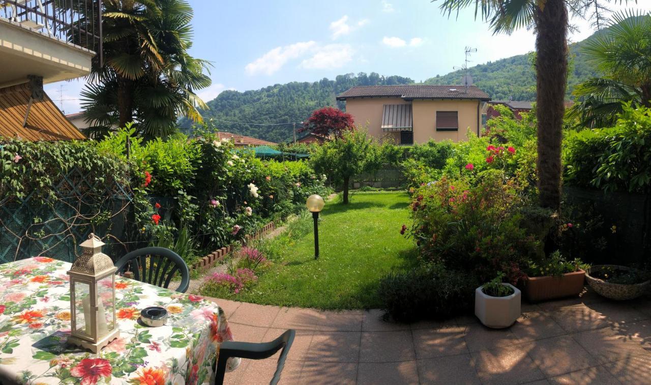 Casa Tiziana Villa Lavena Ponte Tresa Kültér fotó