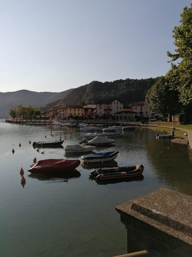 Casa Tiziana Villa Lavena Ponte Tresa Kültér fotó