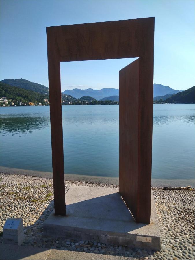 Casa Tiziana Villa Lavena Ponte Tresa Kültér fotó