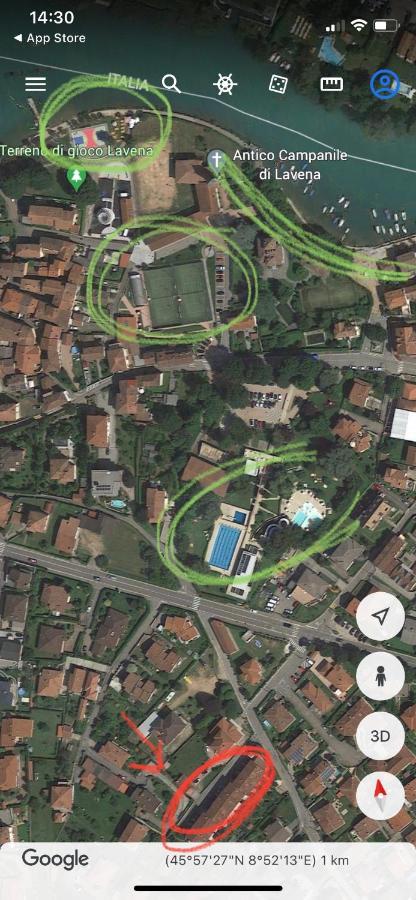 Casa Tiziana Villa Lavena Ponte Tresa Kültér fotó